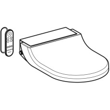 Электронная крышка-биде для унитаза с микролифтом Geberit AquaClean Tuma Comfort 146.274.SI.1