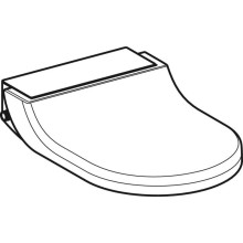 Электронная крышка-биде для унитаза с микролифтом Geberit AquaClean Tuma Classic 146.074.11.1