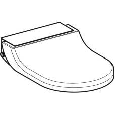 Электронная крышка-биде для унитаза с микролифтом Geberit AquaClean Tuma Classic 146.074.11.1