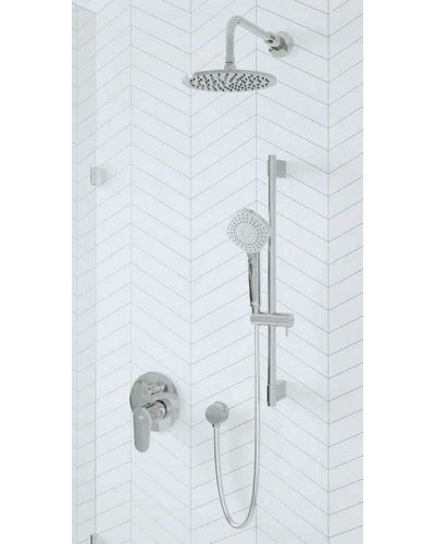 Верхний душ Ideal Standard Ideal Rain Soft B9442AA Хром