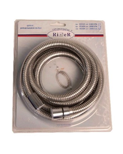 Душевой шланг River Lux 200 STA 10000001975 Хром