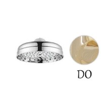 Верхний душ, диаметр 200 мм золото 24 карат Cezares CZR-SP6-20-03/24