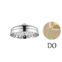 Верхний душ, диаметр 200 мм золото 24 карат Cezares CZR-SP6-20-03/24