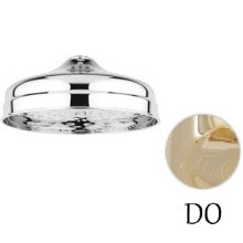 Верхний душ, диаметр 300 мм золото 24 карат Cezares CZR-SP7-30-03/24