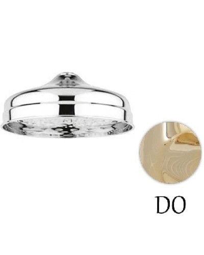 Верхний душ, диаметр 300 мм золото 24 карат Cezares CZR-SP7-30-03/24