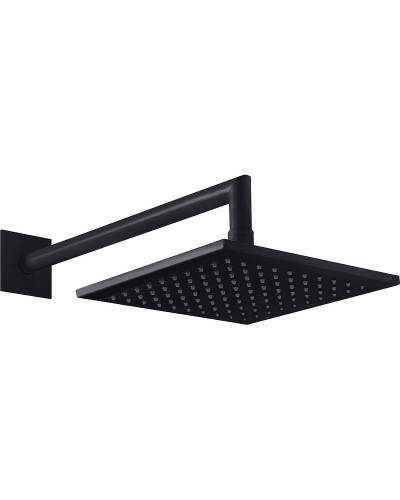 Верхний душ Cezares Porta-TDDQ-NOP Черный матовый