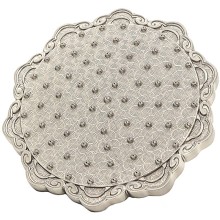 Верхний душ Milacio MC.002.SL Серебро