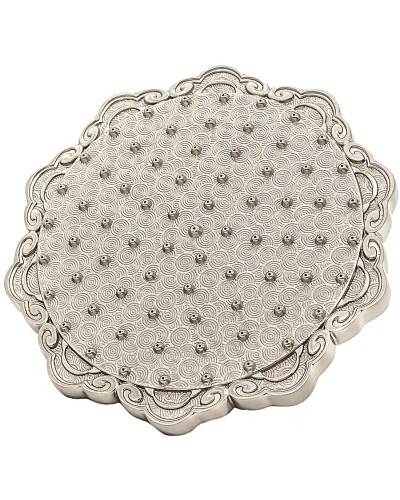 Верхний душ Milacio MC.002.SL Серебро