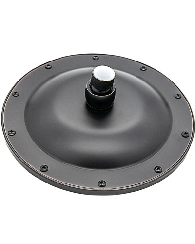 Верхний душ Milacio MC.001.BBR Черная бронза