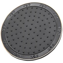 Верхний душ Milacio MC.001.BBR Черная бронза