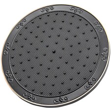 Верхний душ Milacio MC.001.BBR Черная бронза