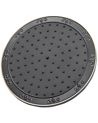 Верхний душ Milacio MC.001.BBR Черная бронза