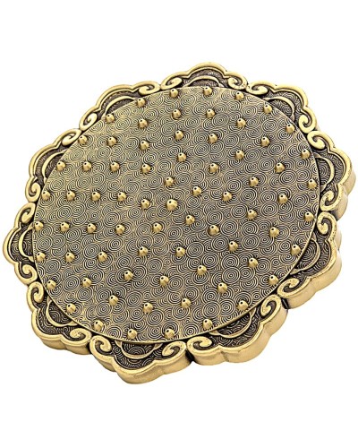 Верхний душ Milacio MC.002.BR Бронза