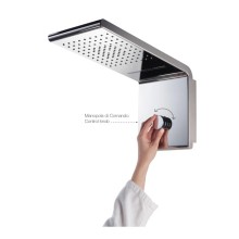 Верхний душ 450 х 200 мм, 3 режима Bossini Syncro Rain I00591.030