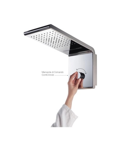 Верхний душ 450 х 200 мм, 3 режима Bossini Syncro Rain I00591.030