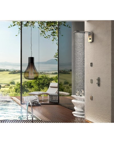 Верхний душ 450 х 200 мм, 3 режима Bossini Syncro Rain I00591.030