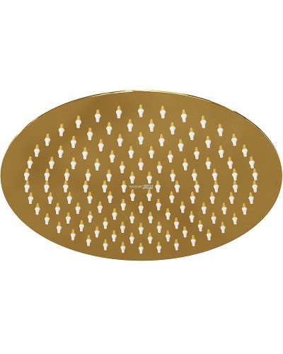 Верхний душ WasserKRAFT Sauer A208 Золото