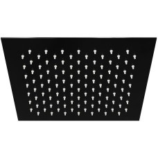 Верхний душ WasserKRAFT Glan A199 Черный глянцевый