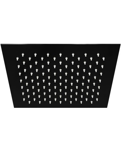 Верхний душ WasserKRAFT Glan A199 Черный глянцевый