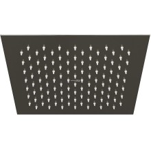 Верхний душ WasserKRAFT Wiese A200 Оружейная сталь