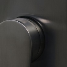 Верхний душ WasserKRAFT Wiese A200 Оружейная сталь