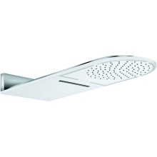 Верхний душ Kludi A-Qa 6488091-00 Белый Хром