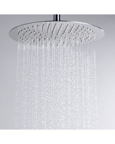 Верхний душ WasserKRAFT A116 Нержавеющая сталь