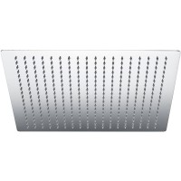 Верхний душ WasserKRAFT A119 Нержавеющая сталь