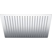 Верхний душ WasserKRAFT A119 Нержавеющая сталь