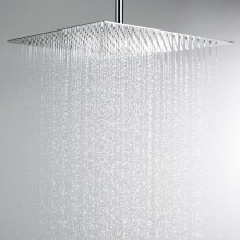 Верхний душ WasserKRAFT A119 Нержавеющая сталь