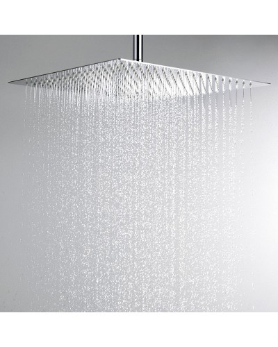 Верхний душ WasserKRAFT A119 Нержавеющая сталь