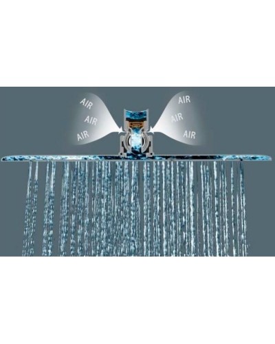 Верхний душ Lemark LM9487S Полированная сталь