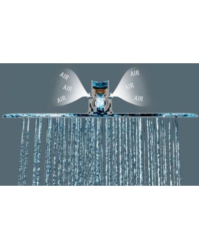 Верхний душ Lemark LM9481S Полированная сталь