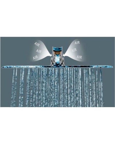 Верхний душ Lemark LM9490S Полированная сталь