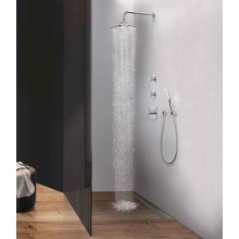 Верхний душ Kludi Fizz 6757805-00 Хром