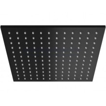 Верхний душ Paffoni Syncro King 30 ZSOF078NO Черный матовый