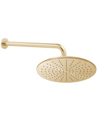 Верхний душ Paffoni Master King ZSOF079HGSP Медовое золото