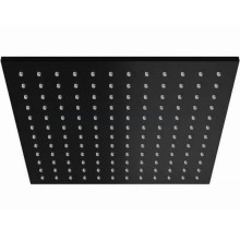 Верхний душ Paffoni Syncro ZSOF075NO Черный