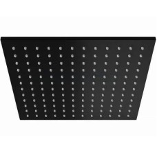 Верхний душ Paffoni Syncro ZSOF075NO Черный