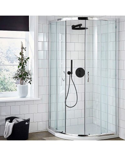 Верхний душ Paini 50PZ759TT25 Черный матовый