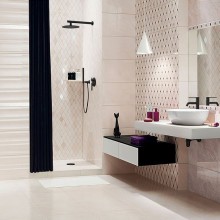 Верхний душ Paini 50PZ759TT25 Черный матовый