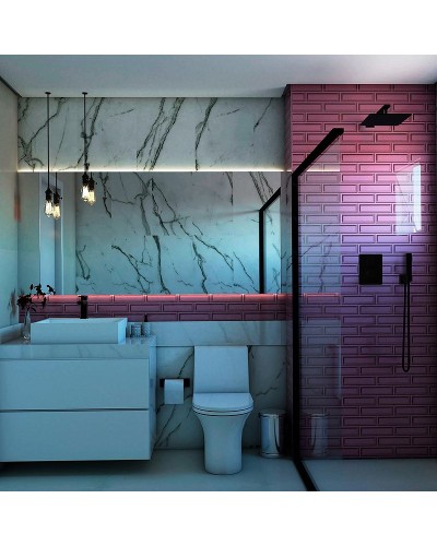 Верхний душ Paini 50PZ759QQ25 Черный матовый