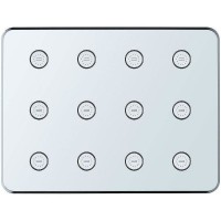 Верхний душ Orange S12TS Хром