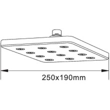 Верхний душ Orange S12TS Хром