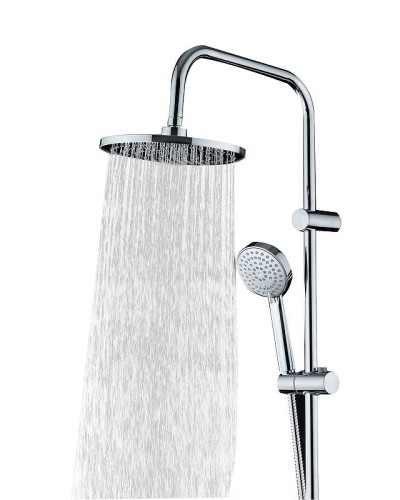 Верхний душ Orange S07TS Хром