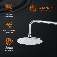 Верхний душ Orange S06TS Хром