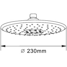 Верхний душ Orange S05TS Хром