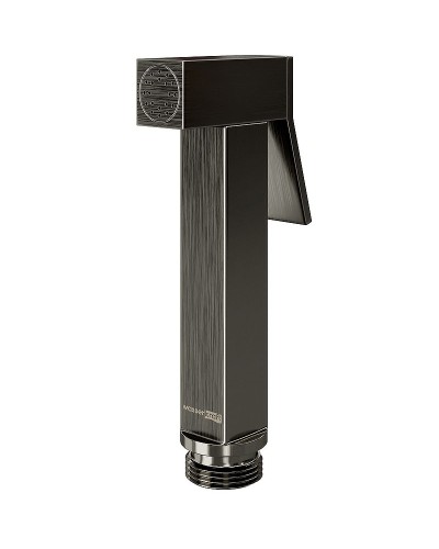Гигиенический душ WasserKRAFT A215 Оружейная сталь