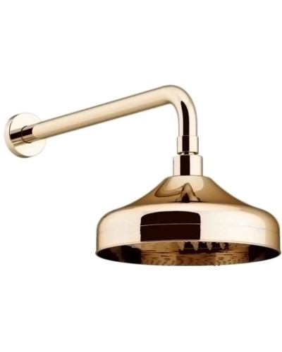 Верхний душ 200 мм Gattoni PD SFPCL20D0oro