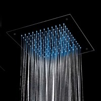 Верхний душ 380x380 мм без хромотерапии Gattoni PD 9915/PDCcr